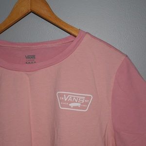 Vans Pink Tee
